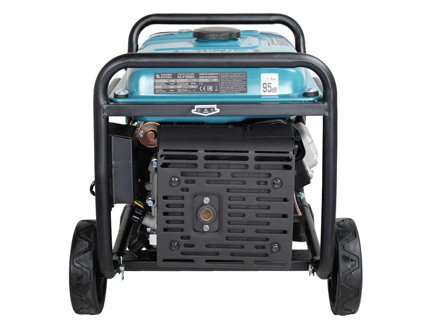 Inverter LPG/petrol generator KS 4100iEG