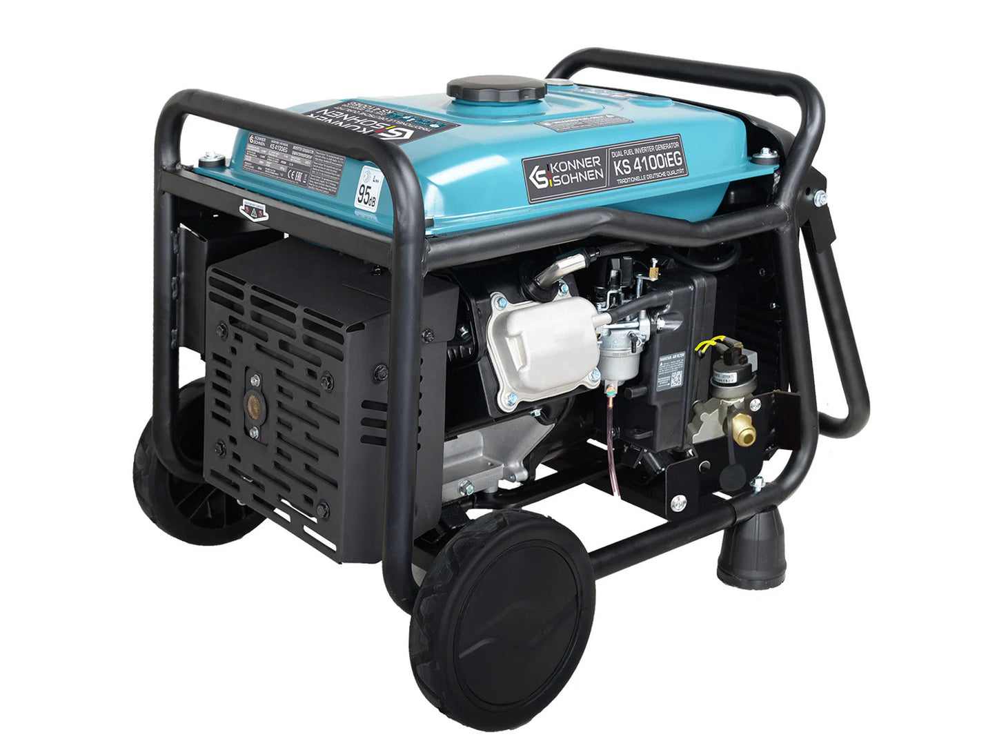 Inverter LPG/petrol generator KS 4100iEG