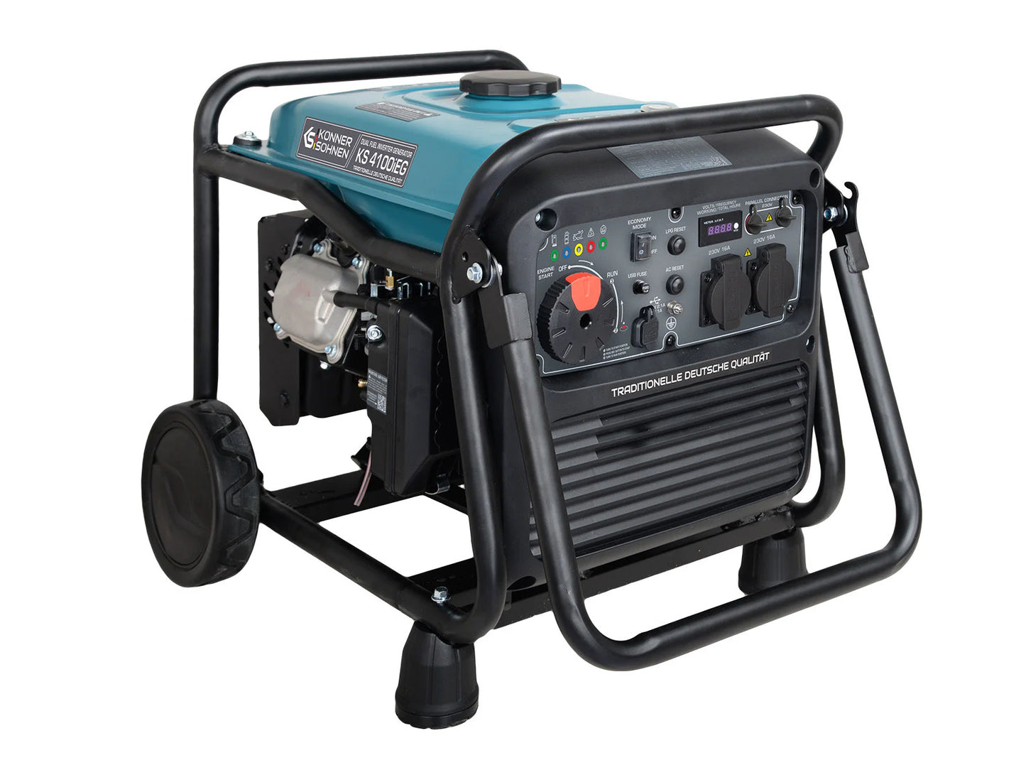 Inverter LPG/petrol generator KS 4100iEG