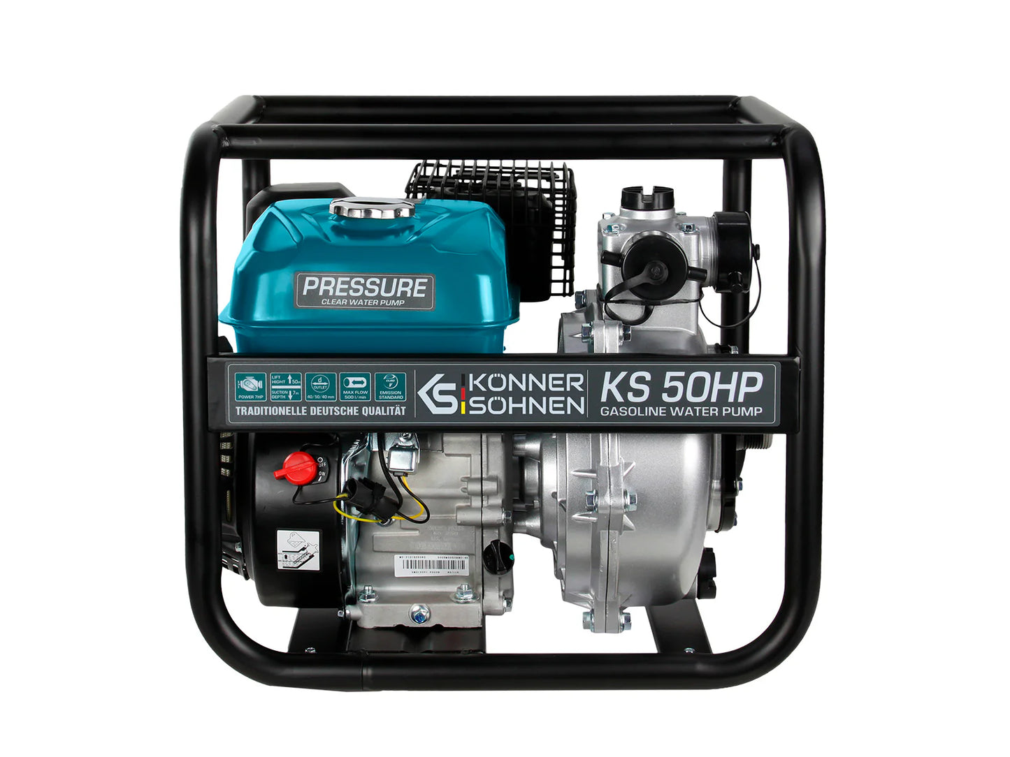 High-pressure water pump KS 50HP