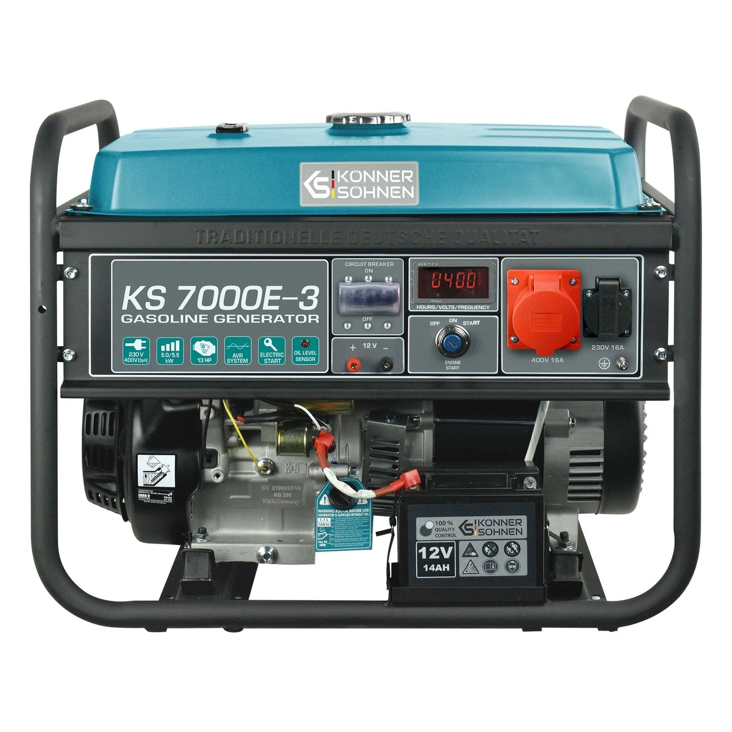 KS 7000E-3 gasoline generator