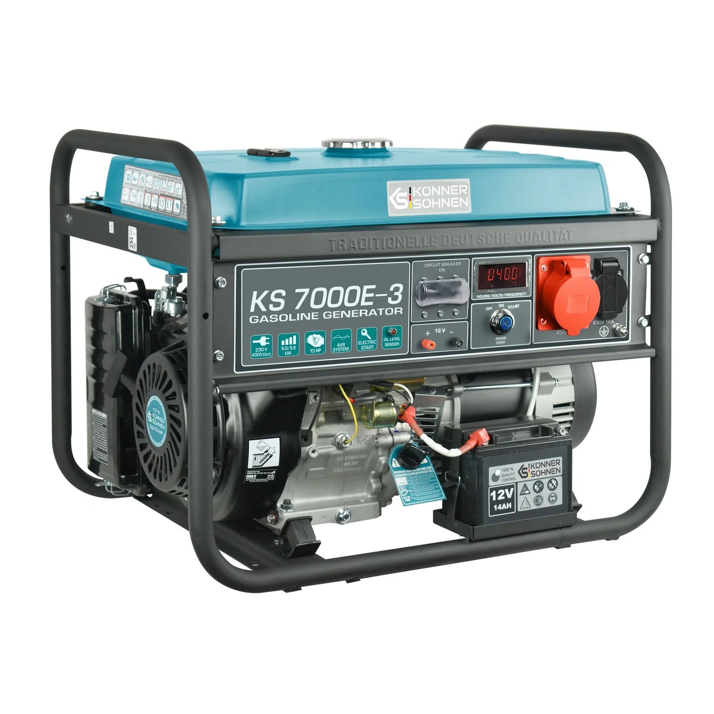 KS 7000E-3 gasoline generator