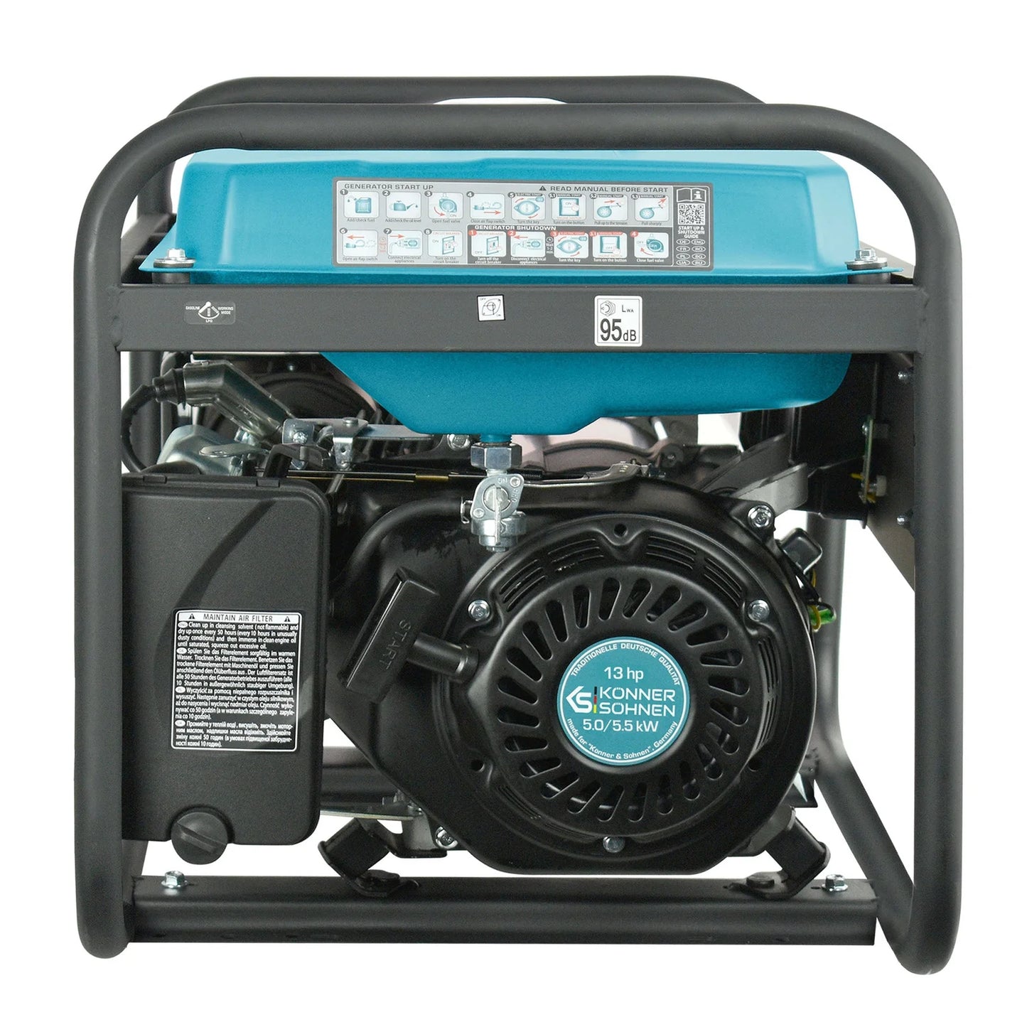 KS 7000E-3 gasoline generator