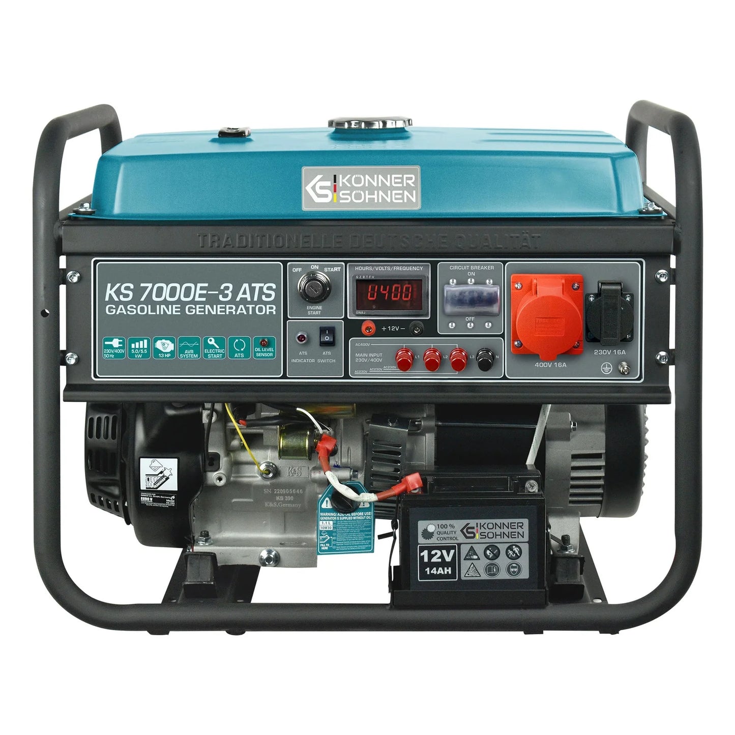 Gasoline generator KS 7000E-3 ATS