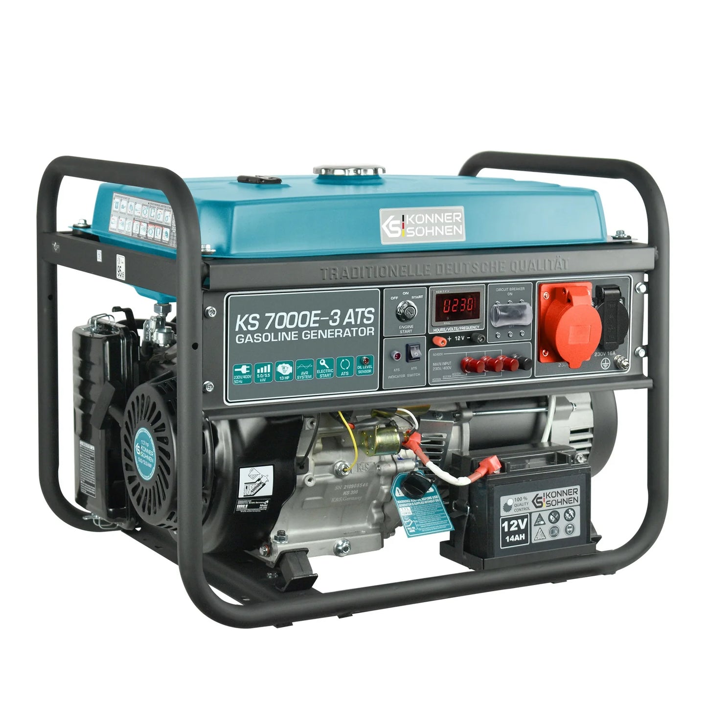 Gasoline generator KS 7000E-3 ATS