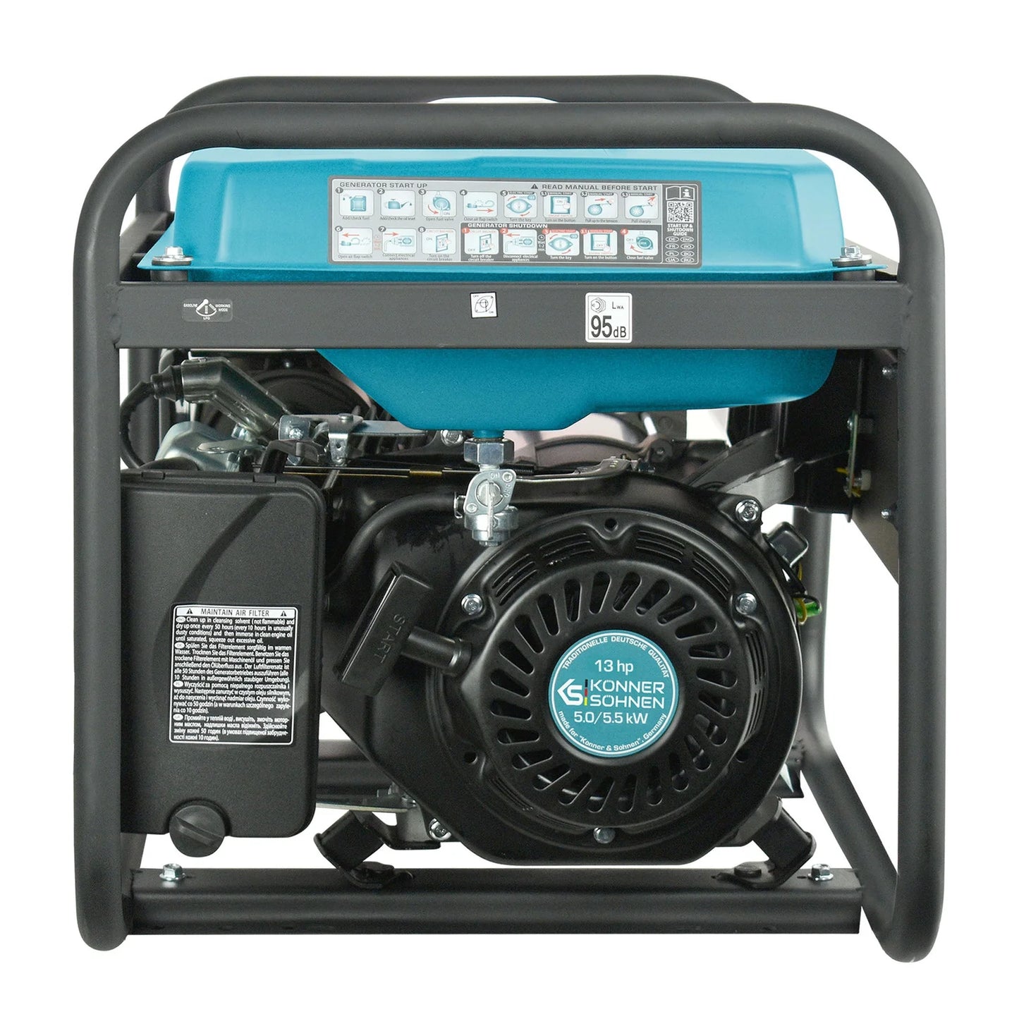 Gasoline generator KS 7000E-3 ATS