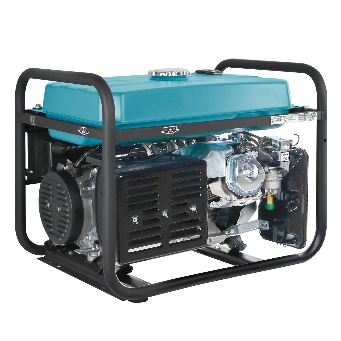 Gasoline generator KS 7000E-3 ATS