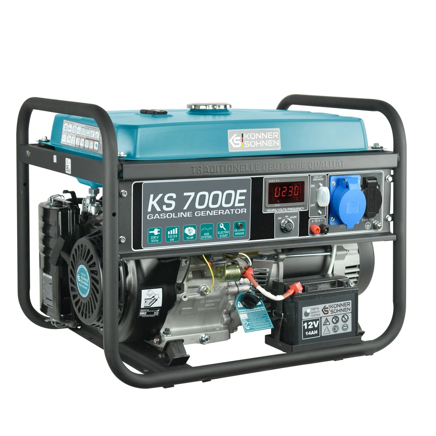 KS 7000E gasoline generator