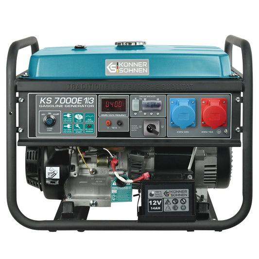 Gasoline generator KS 7000E 1/3