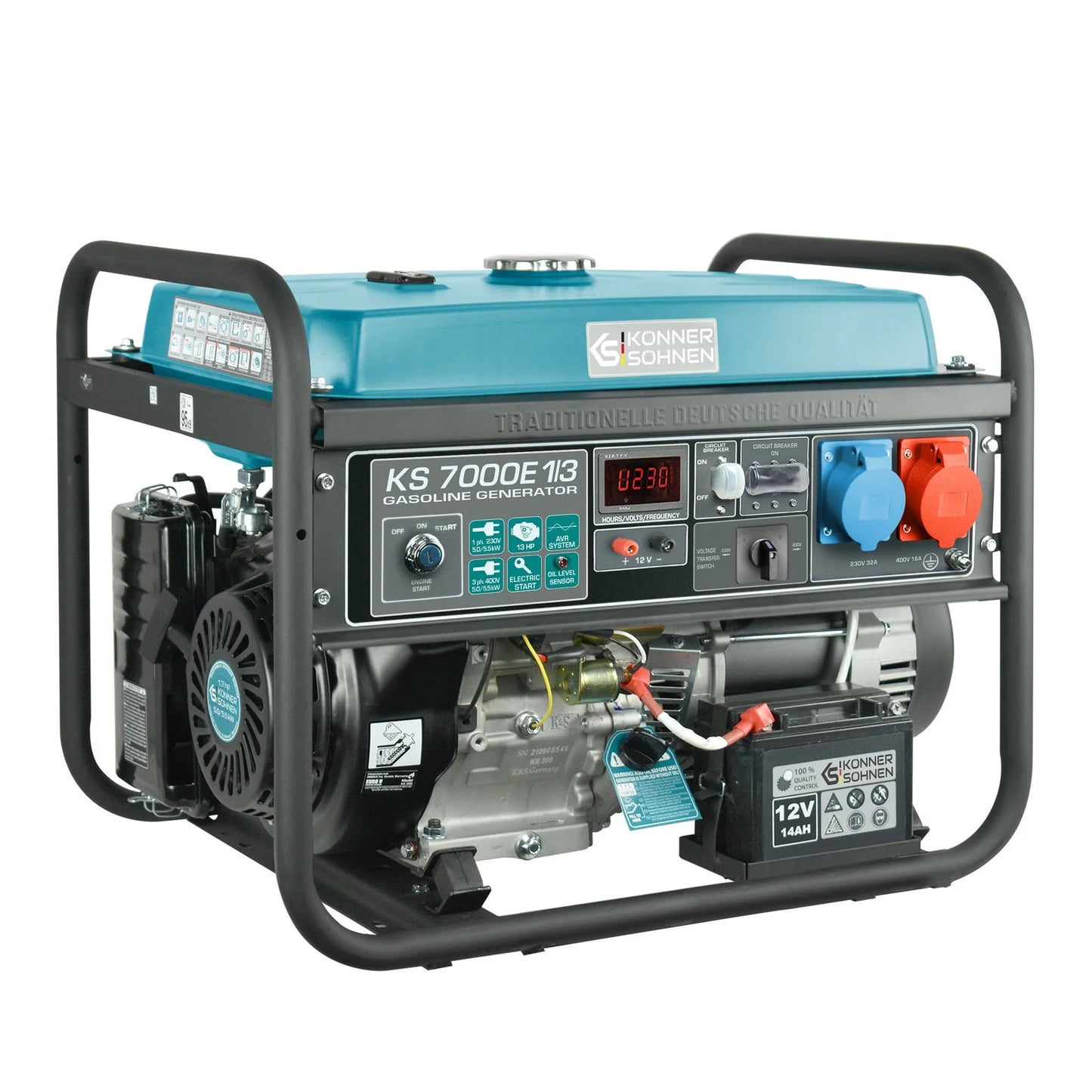 Gasoline generator KS 7000E 1/3