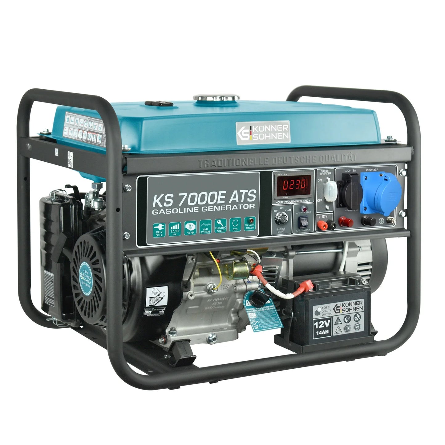 KS 7000E ATS gasoline generator