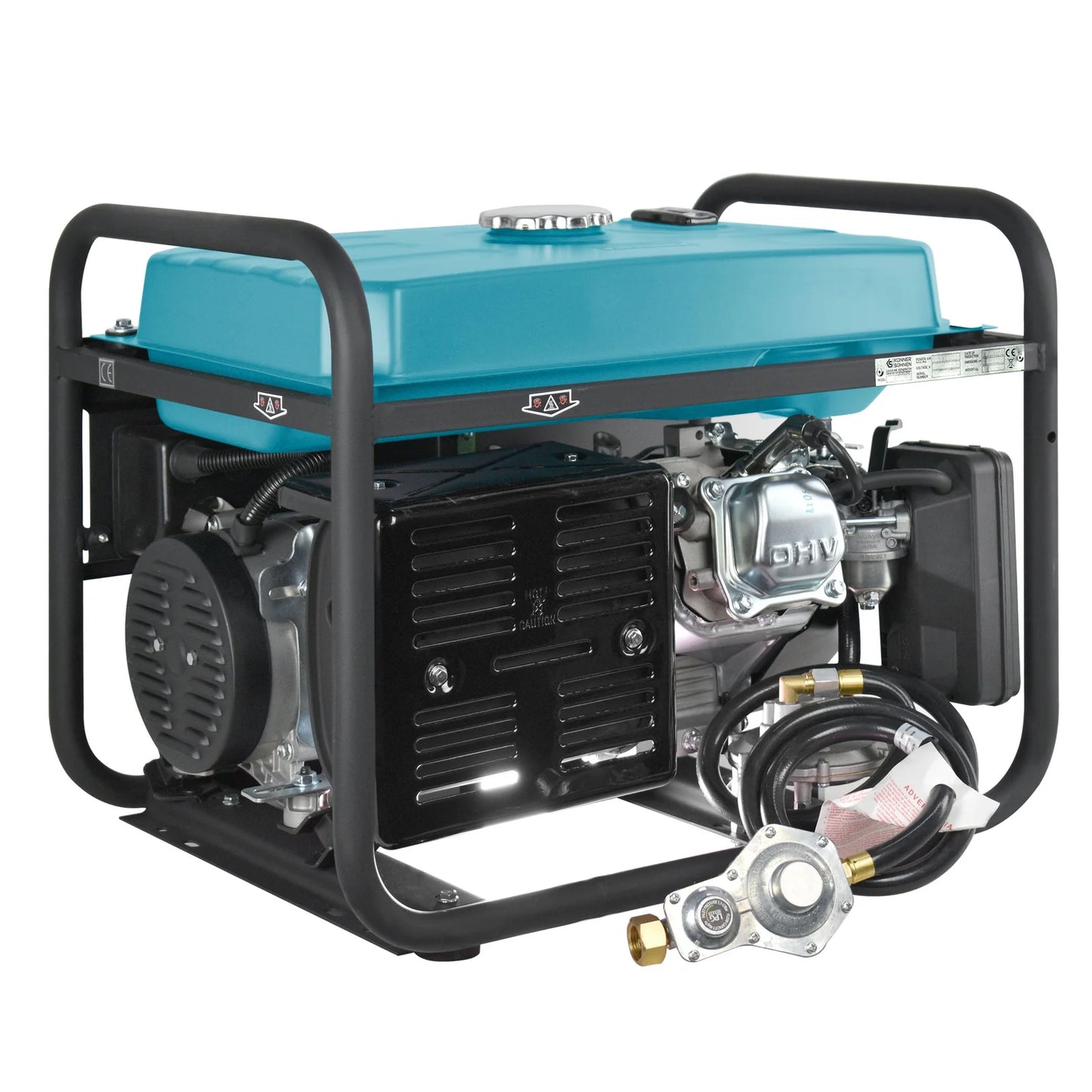 LPG/Petrol generator KS 7000E G