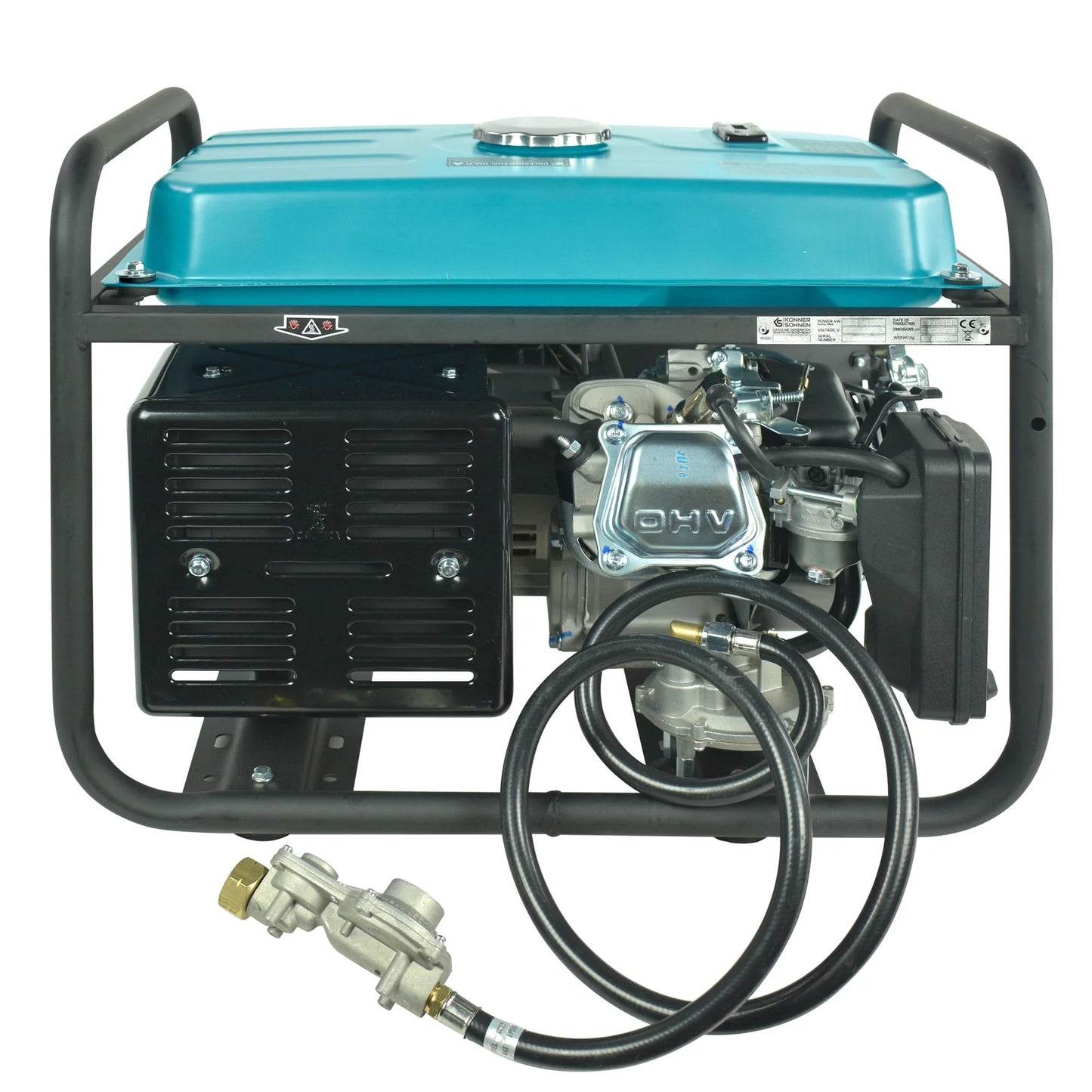 LPG/Petrol generator KS 7000E G