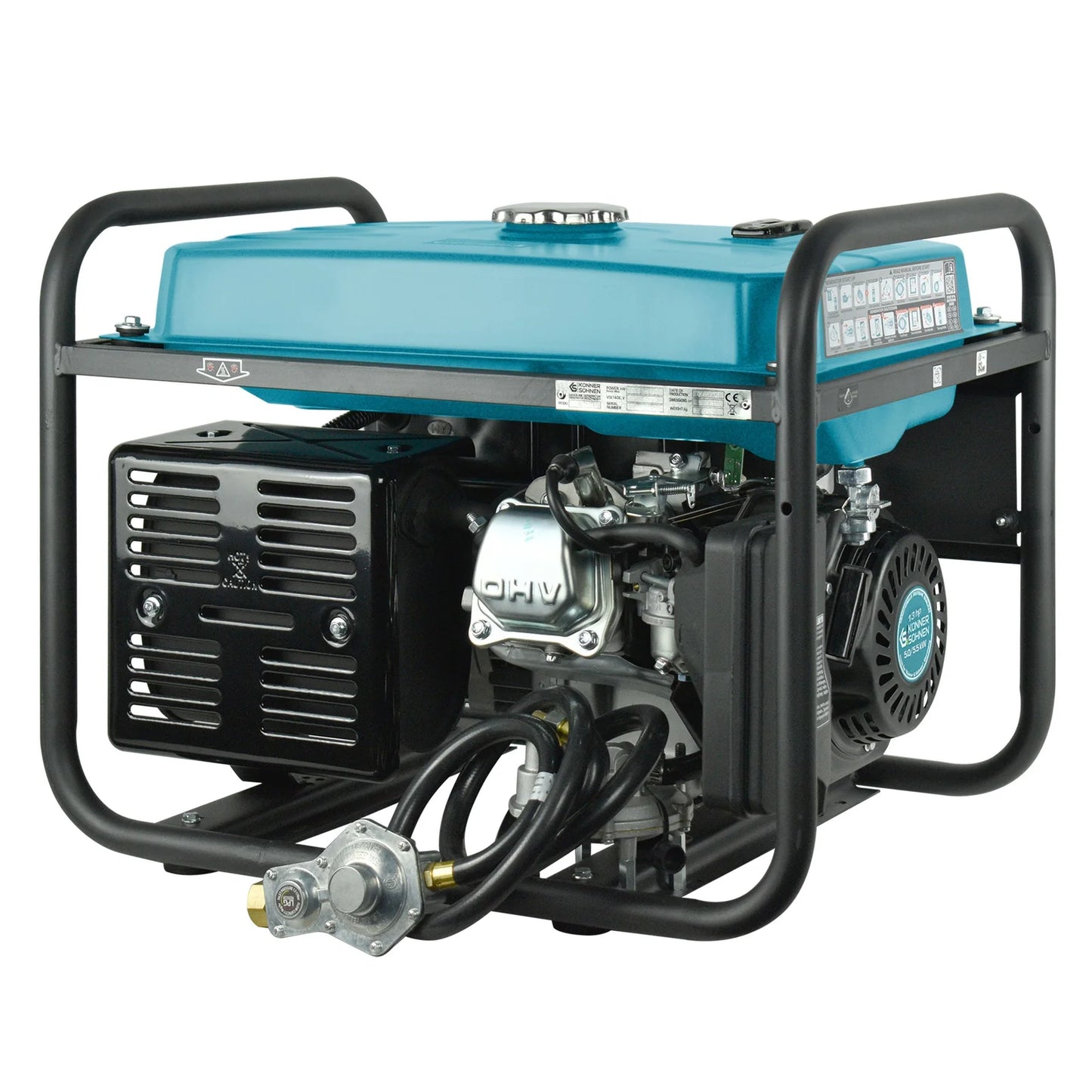 LPG/Petrol generator KS 7000E G