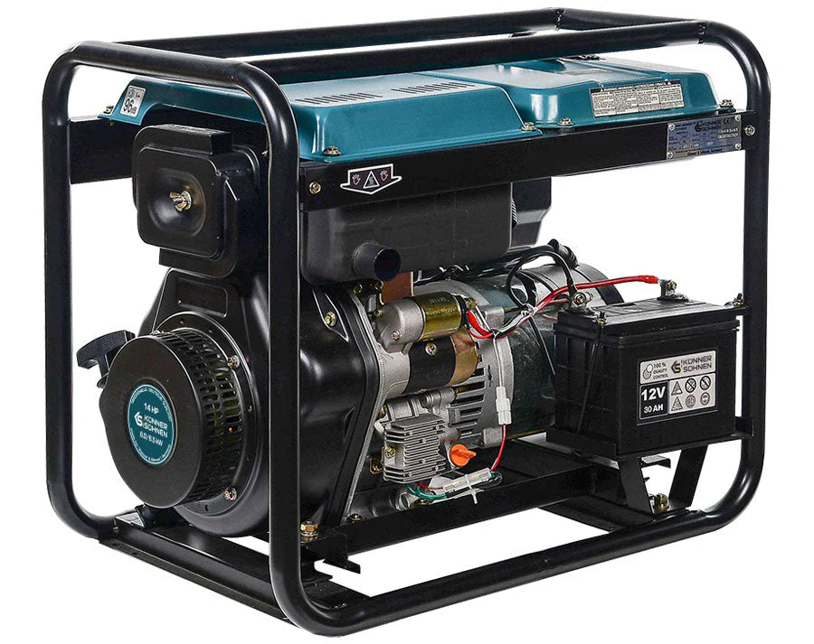 Diesel generator KS 8100HDE (EURO V)