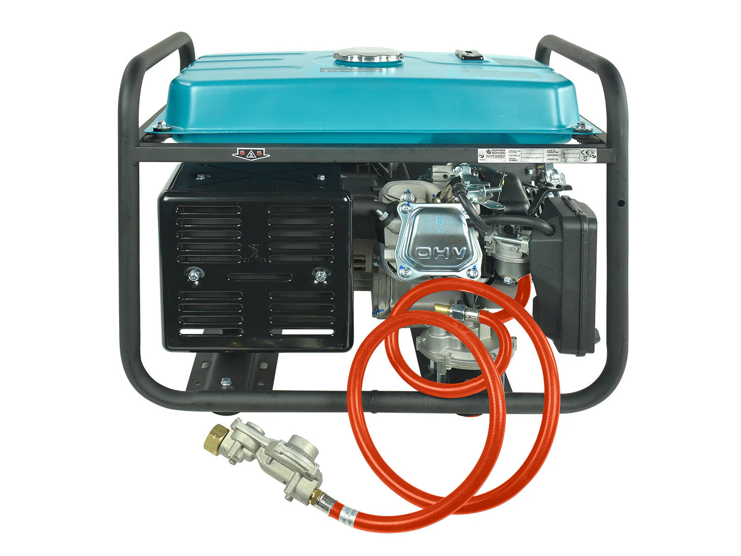 LPG/Gasoline Generator KS 9000E G