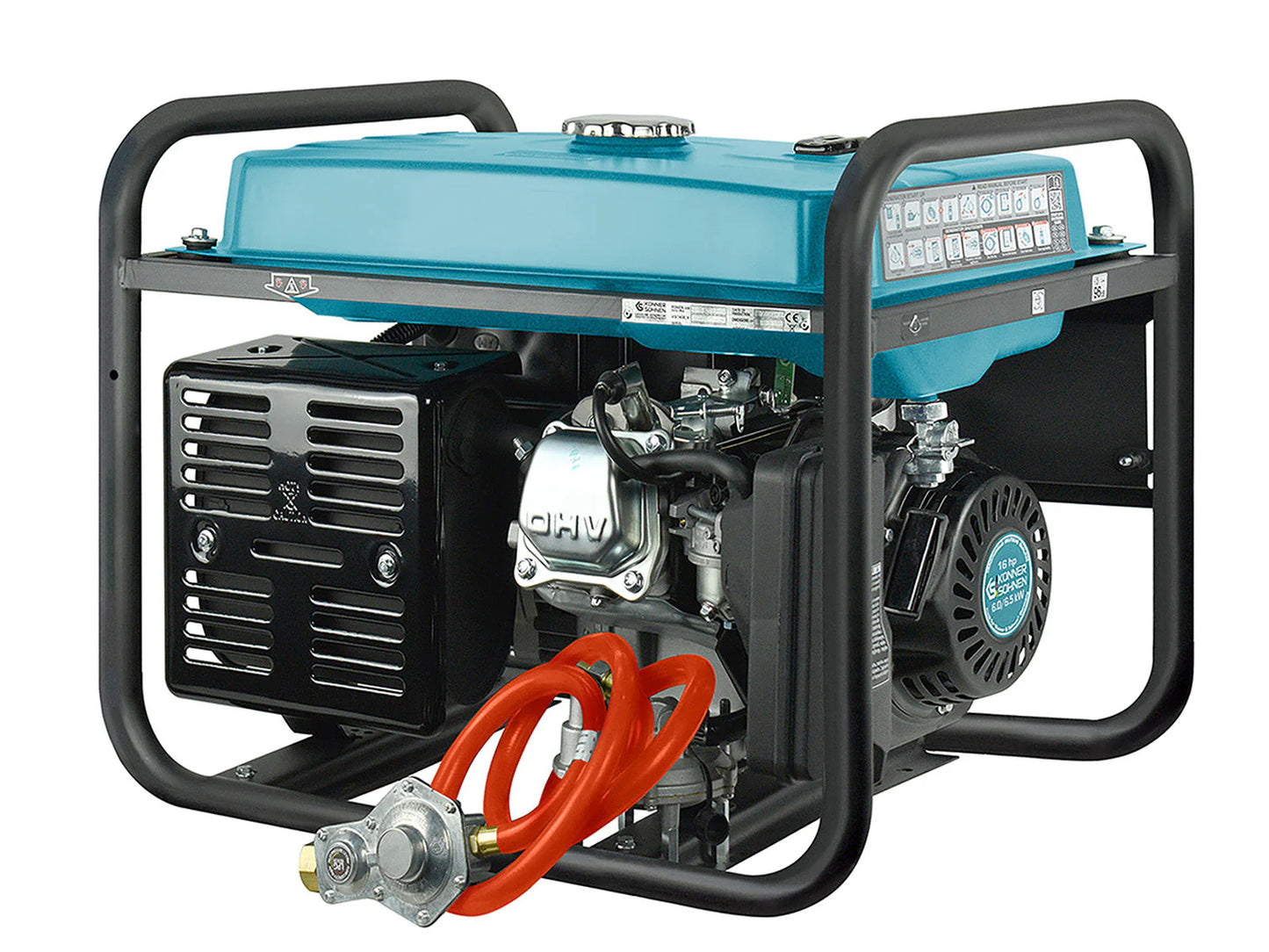 LPG/Gasoline Generator KS 9000E G