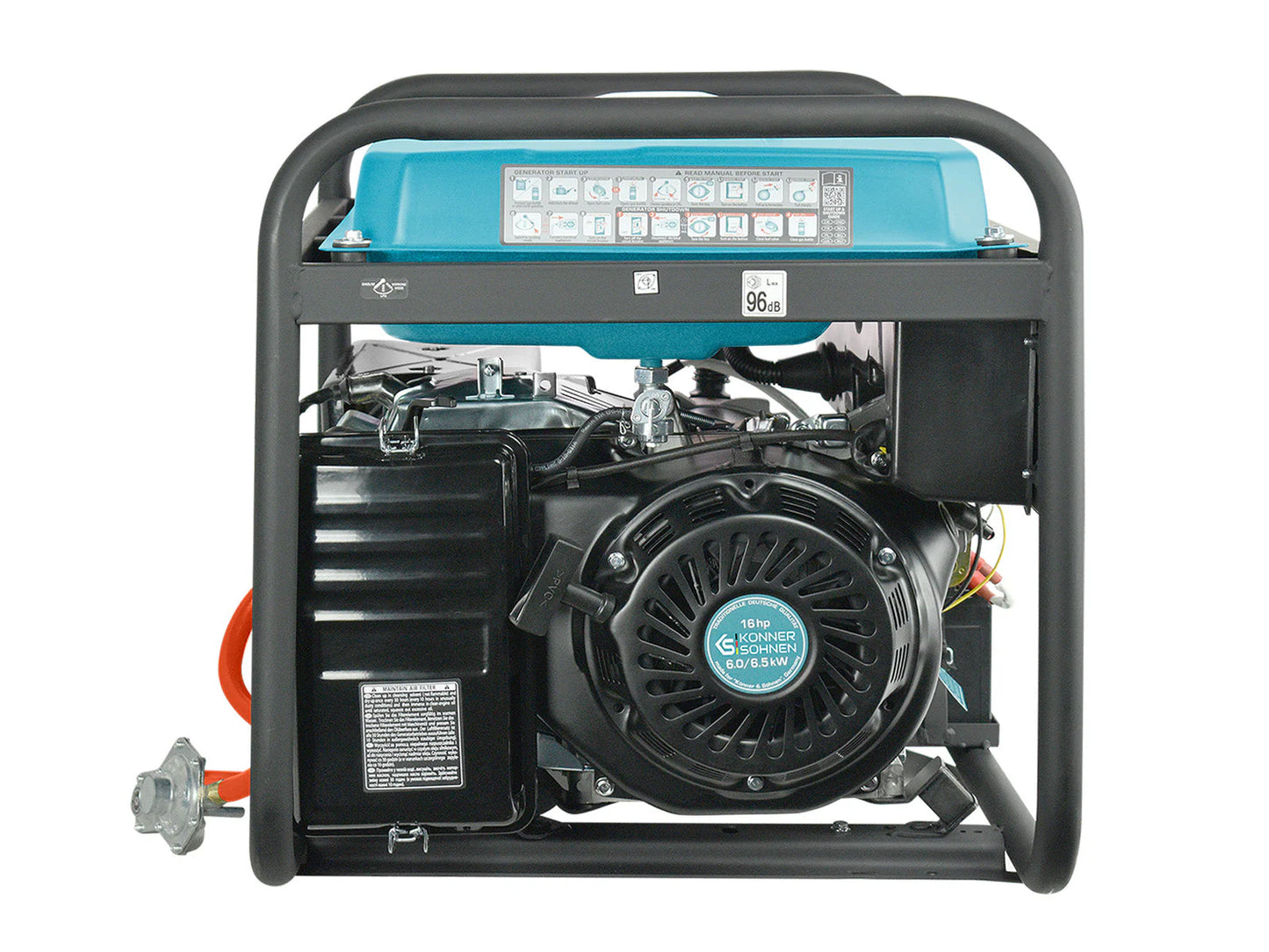 LPG/Gasoline Generator KS 9000E G