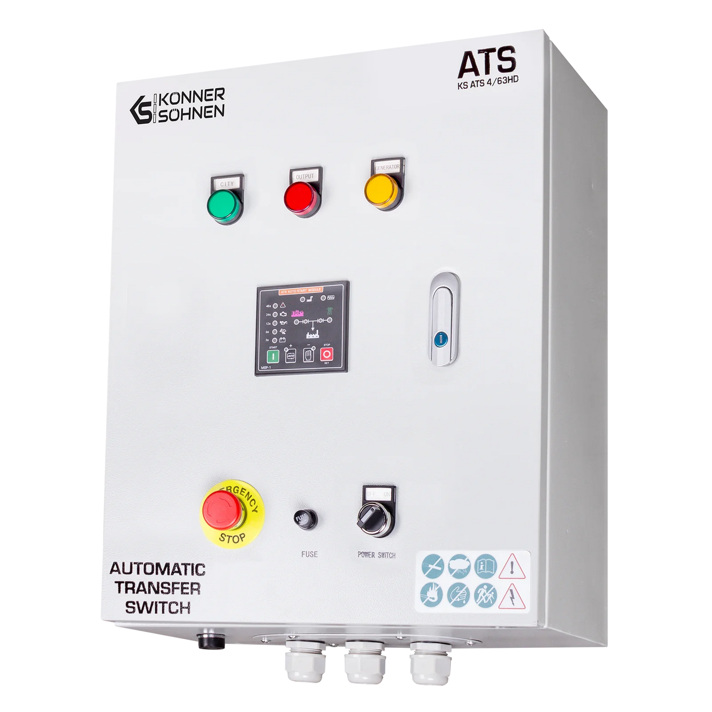 Automatic Power Switch KS ATS 4/63HD