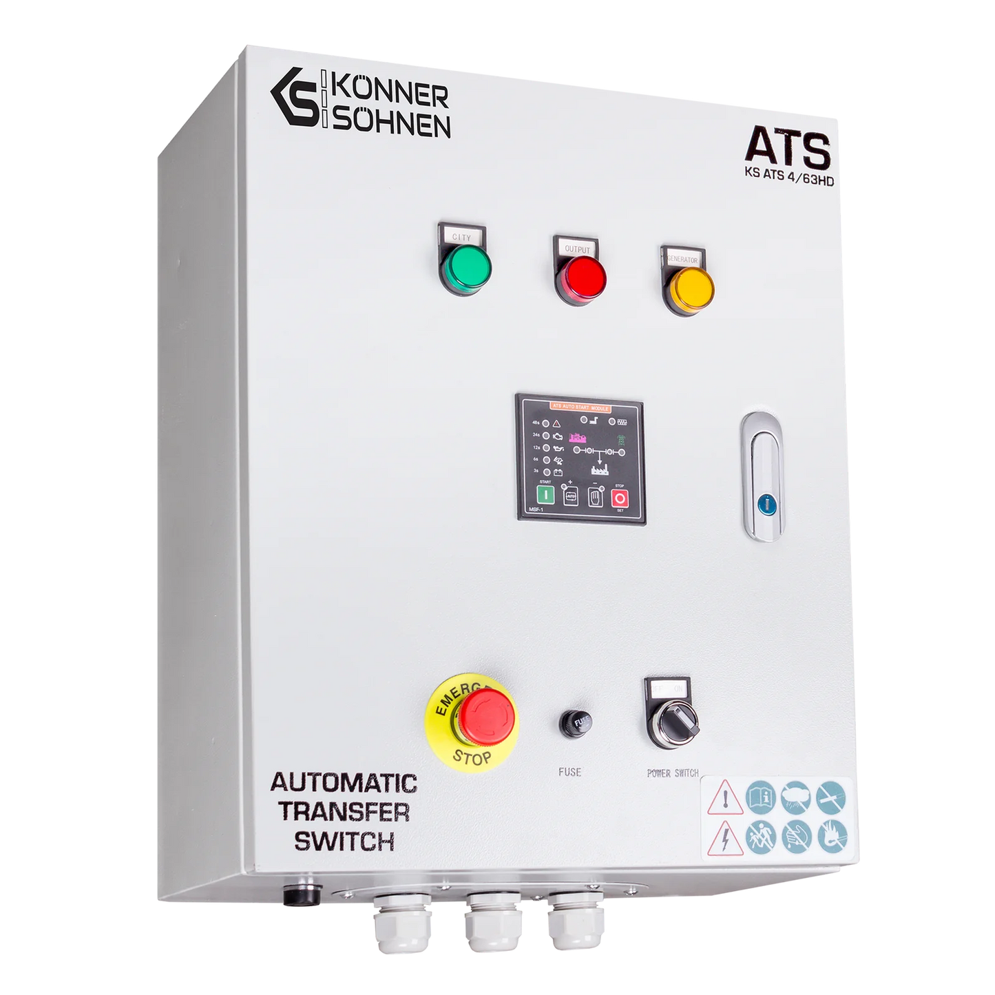 Automatic Power Switch KS ATS 4/63HD