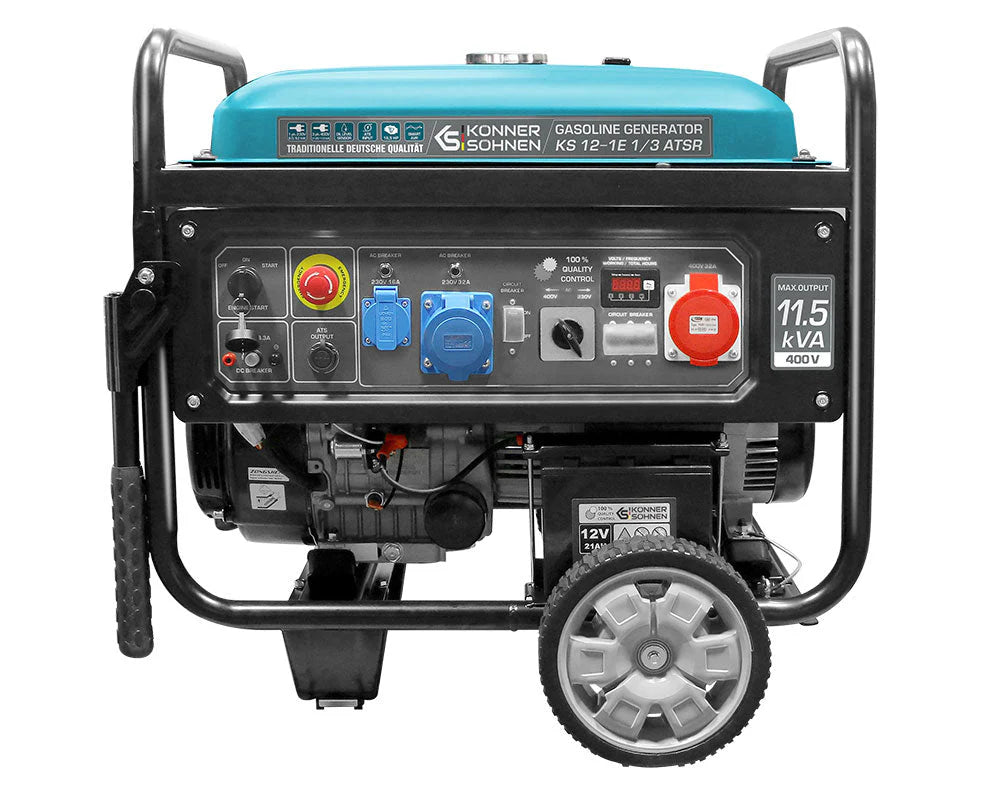 Gasoline generator KS 12-1E 1/3 ATSR