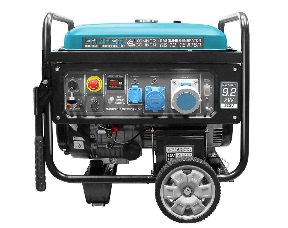 Gasoline generator KS 12-1E ATSR