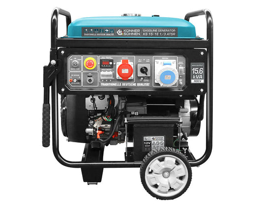 Gasoline generator KS 15-1E 1/3 ATSR