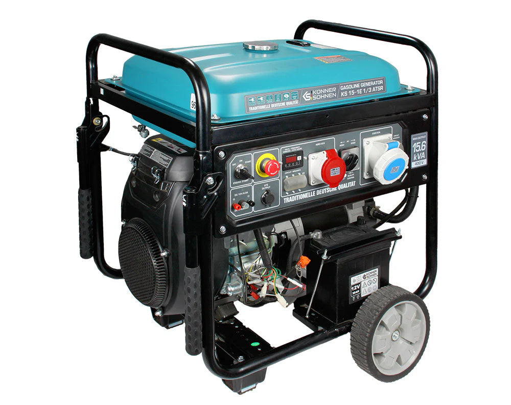 Gasoline generator KS 15-1E 1/3 ATSR