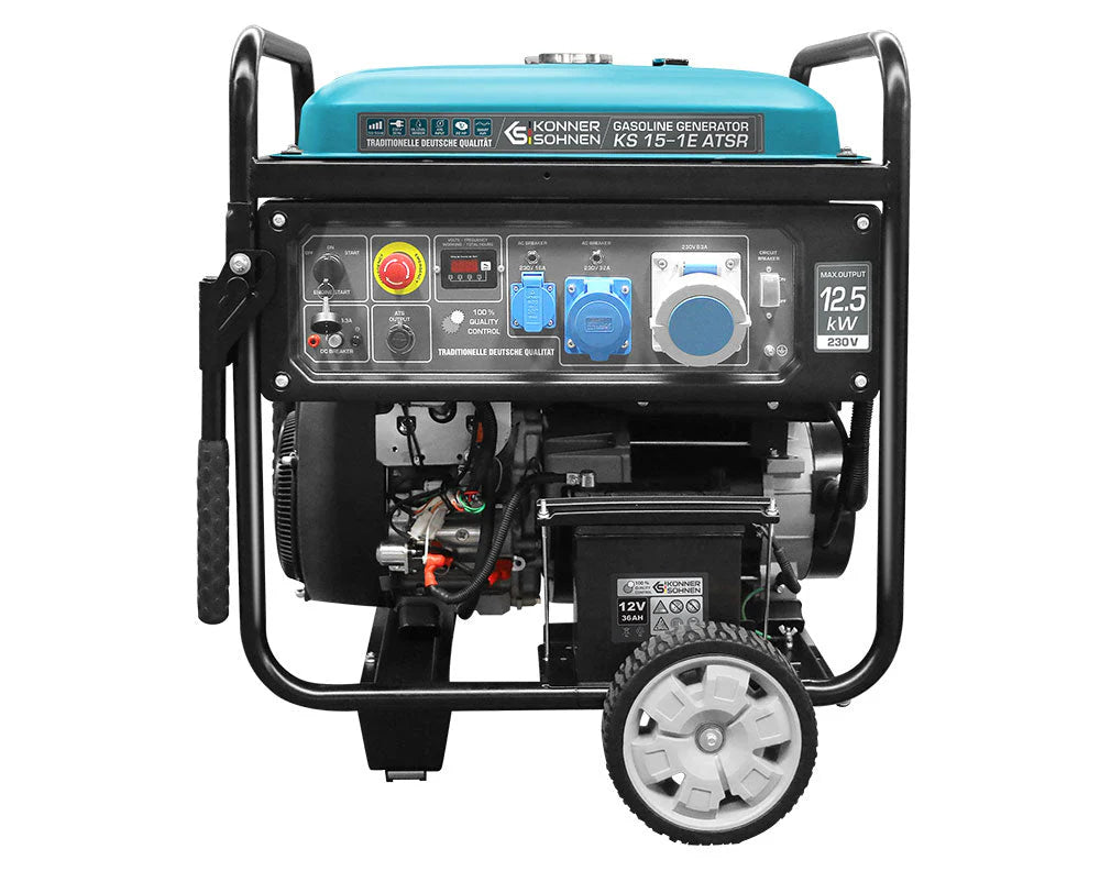 Gasoline generator KS 15-1E ATSR