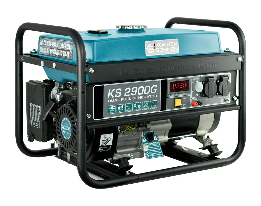 LPG/Petrol generator KS 2900G