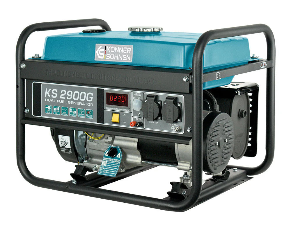 LPG/Petrol generator KS 2900G