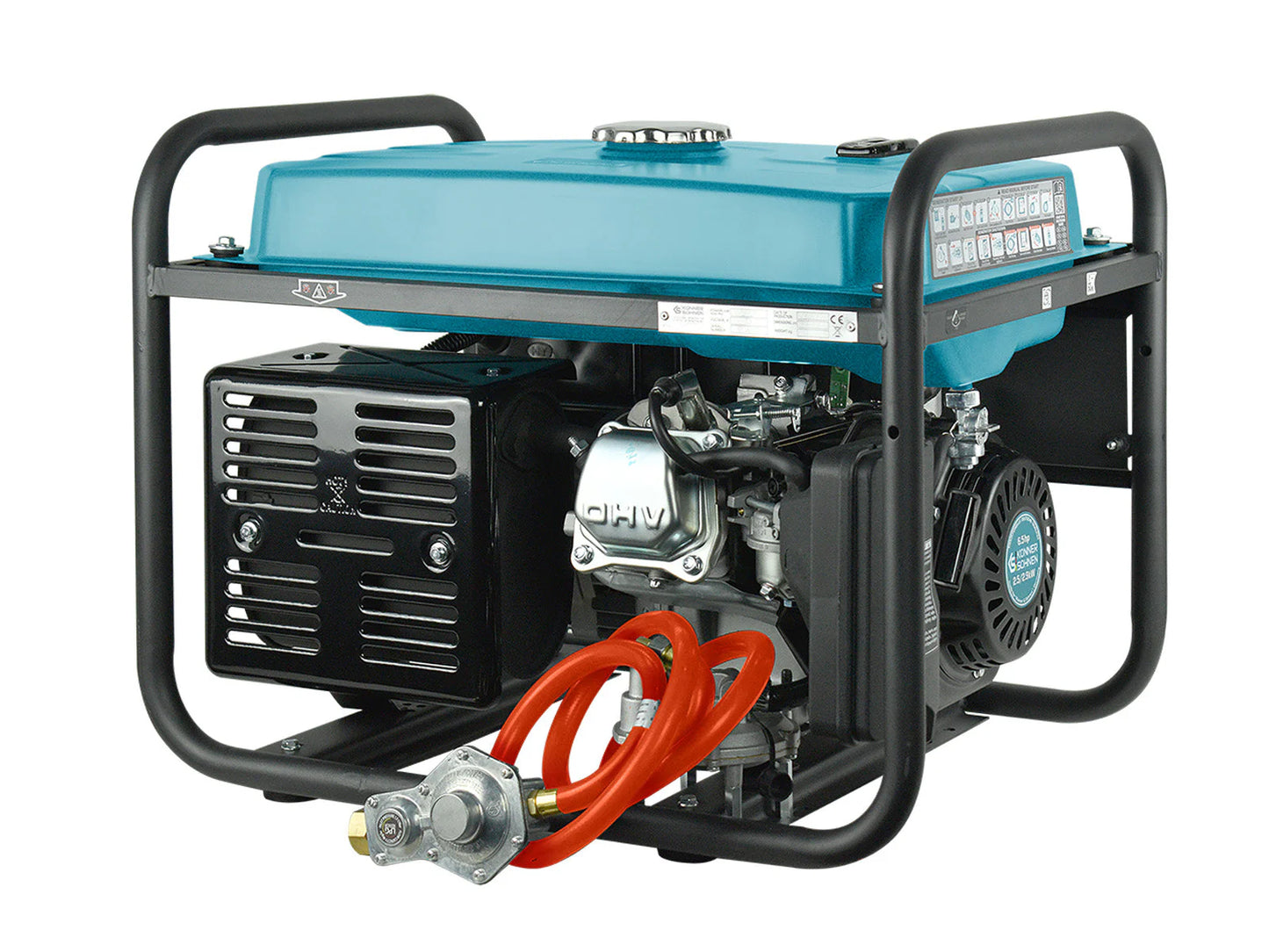 LPG/Petrol generator KS 2900G