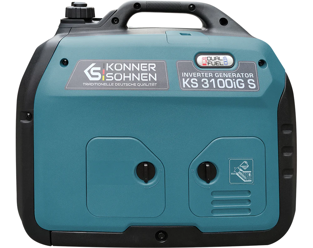 Inverter LPG/petrol generator KS 3100iG S