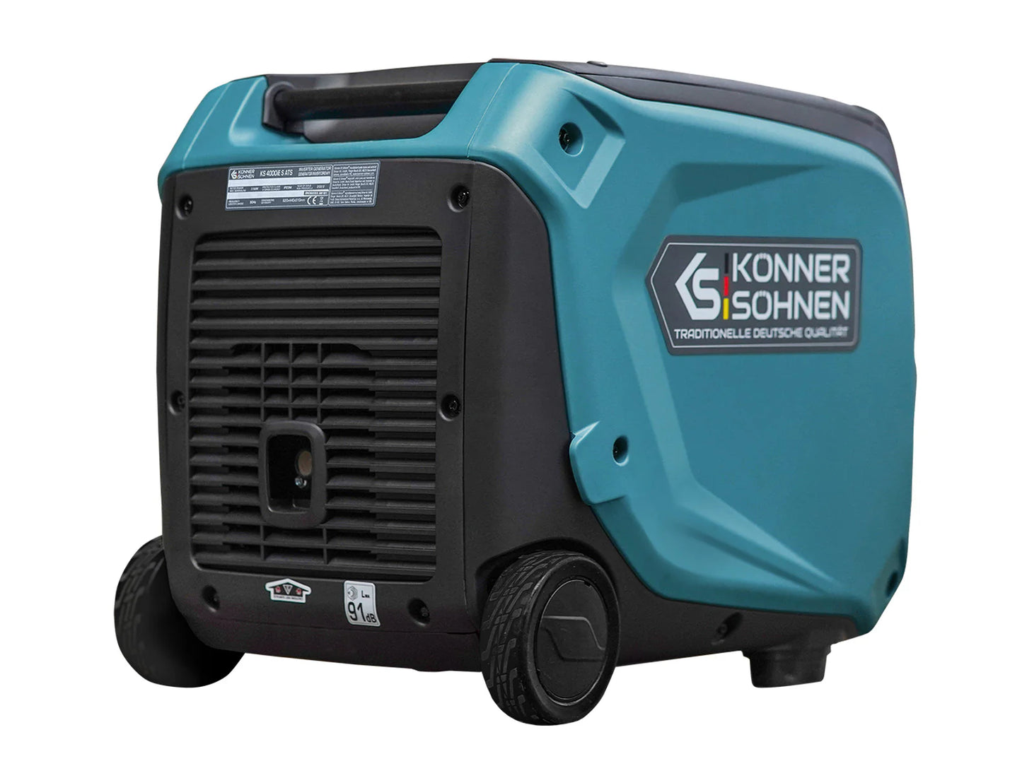 KS 4000iE S ATS inverter generator