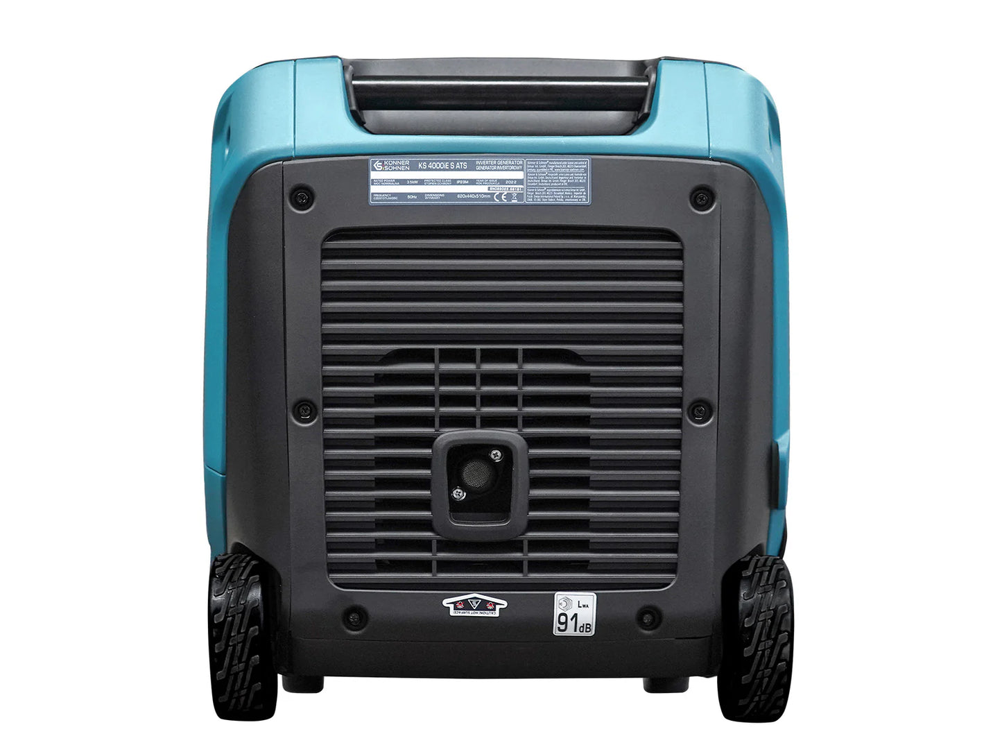 KS 4000iE S ATS inverter generator