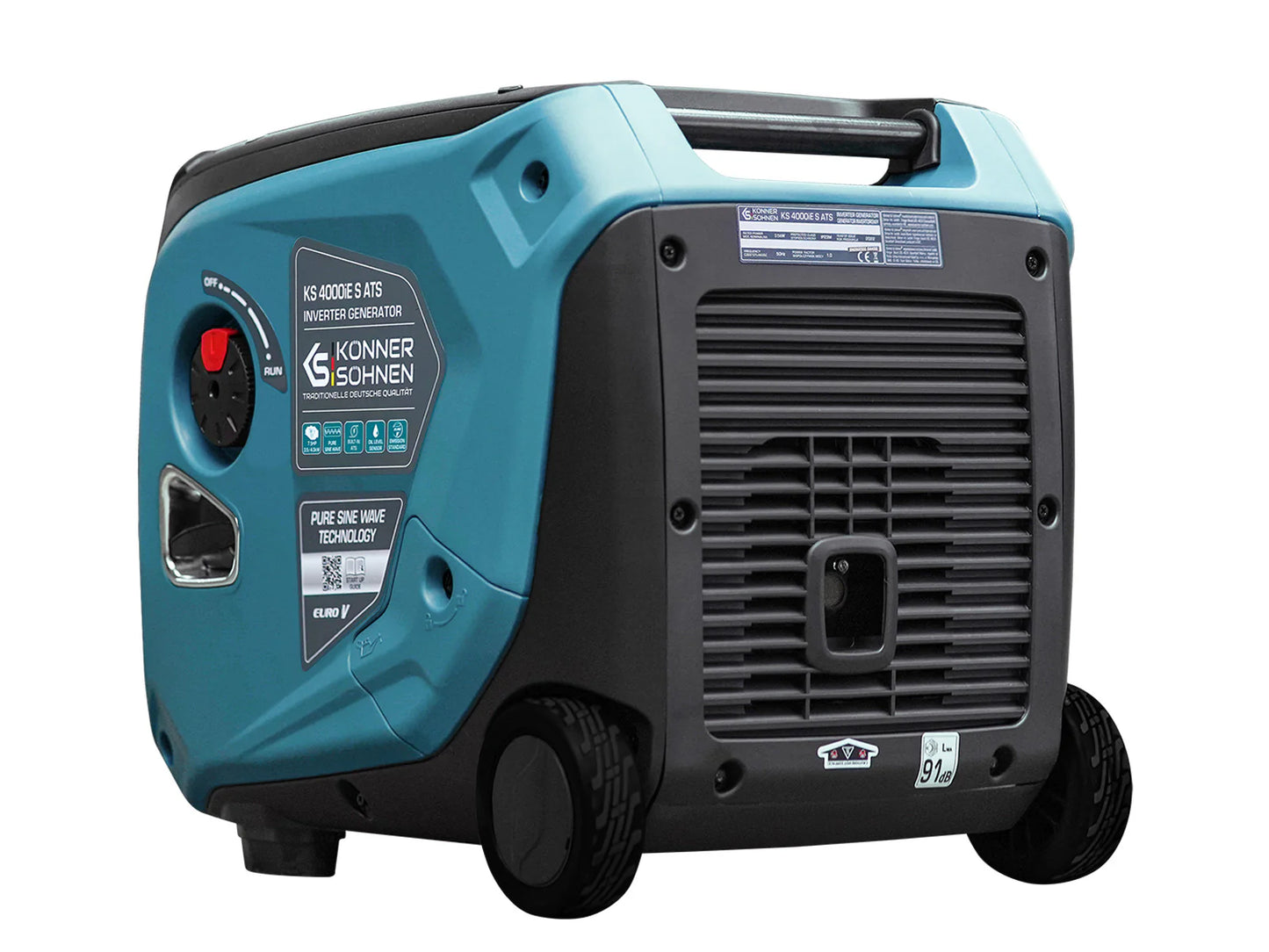 KS 4000iE S ATS inverter generator