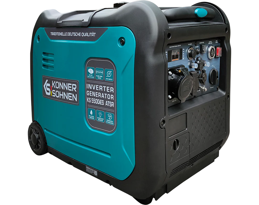 KS 5500iES ATSR inverter generator