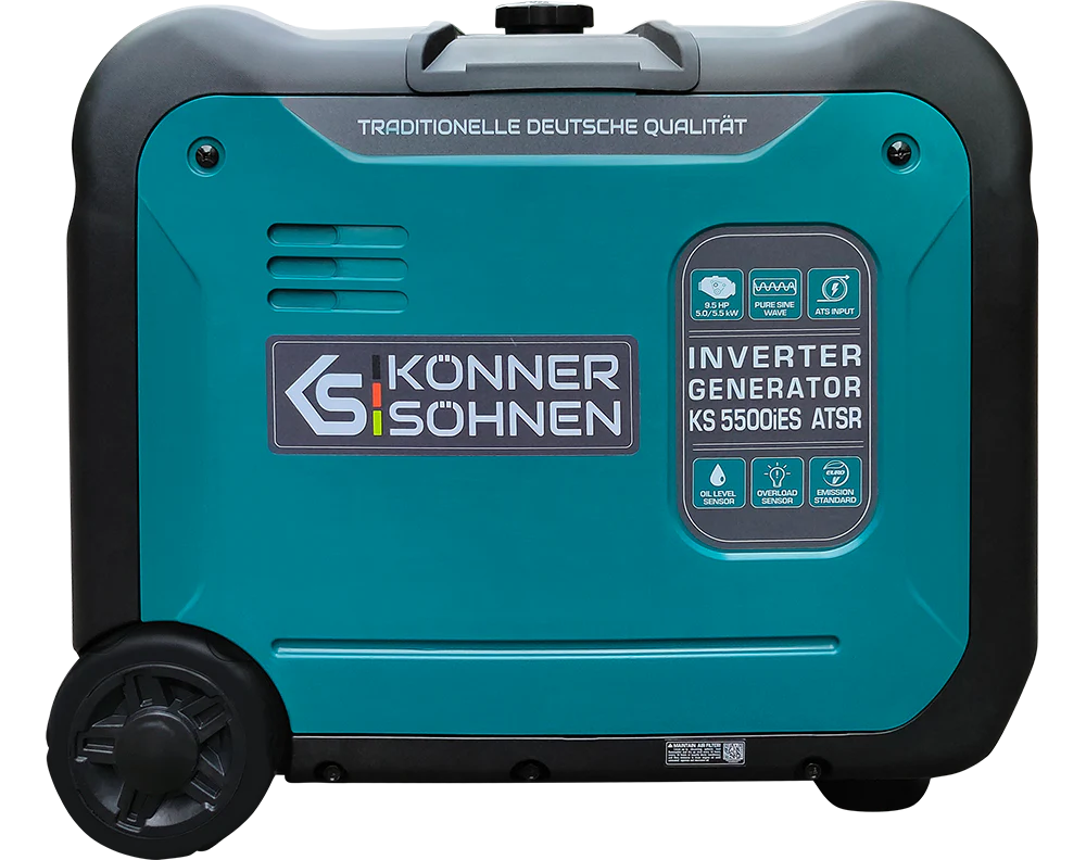 KS 5500iES ATSR inverter generator