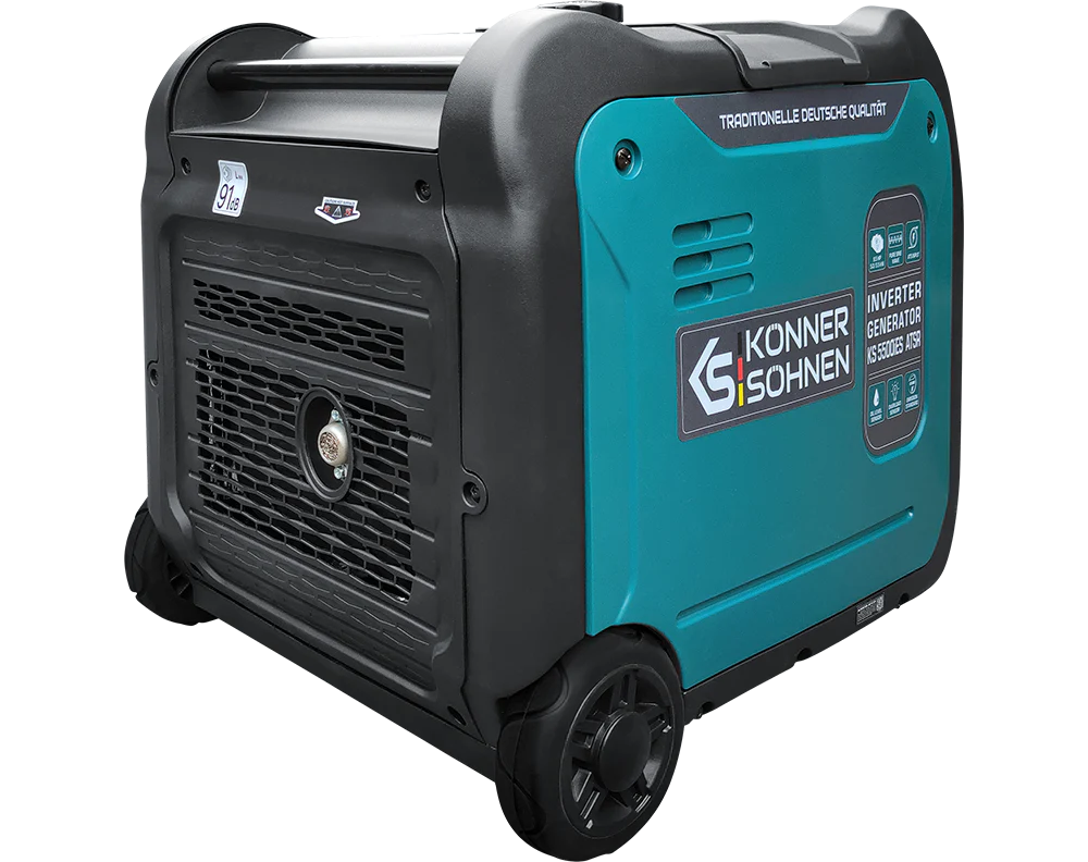 KS 5500iES ATSR inverter generator