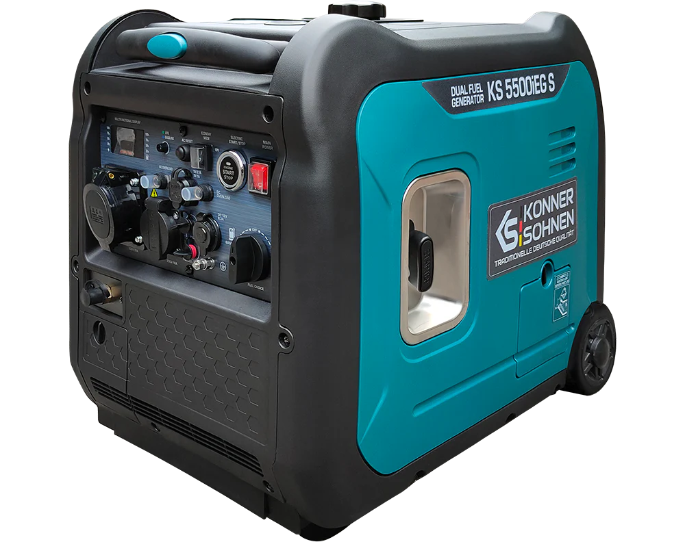 Inverter LPG/petrol generator KS 5500iEG S