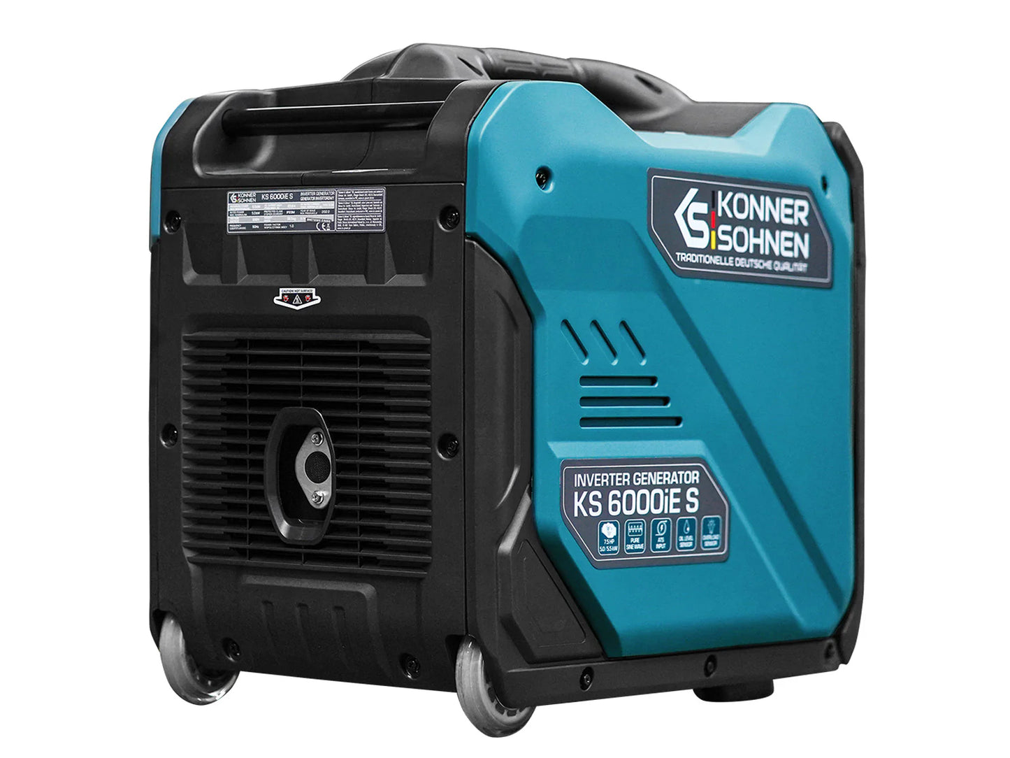 KS 6000iE S inverter generator