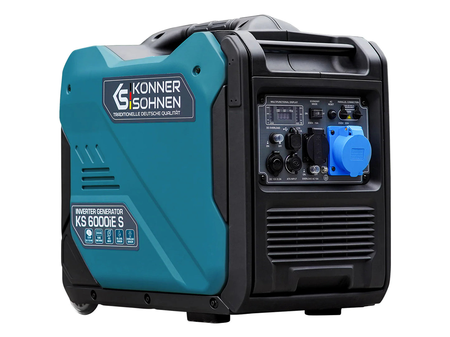 KS 6000iE S inverter generator