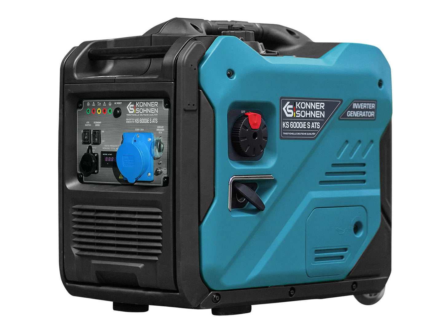 KS 6000iE S ATS inverter generator