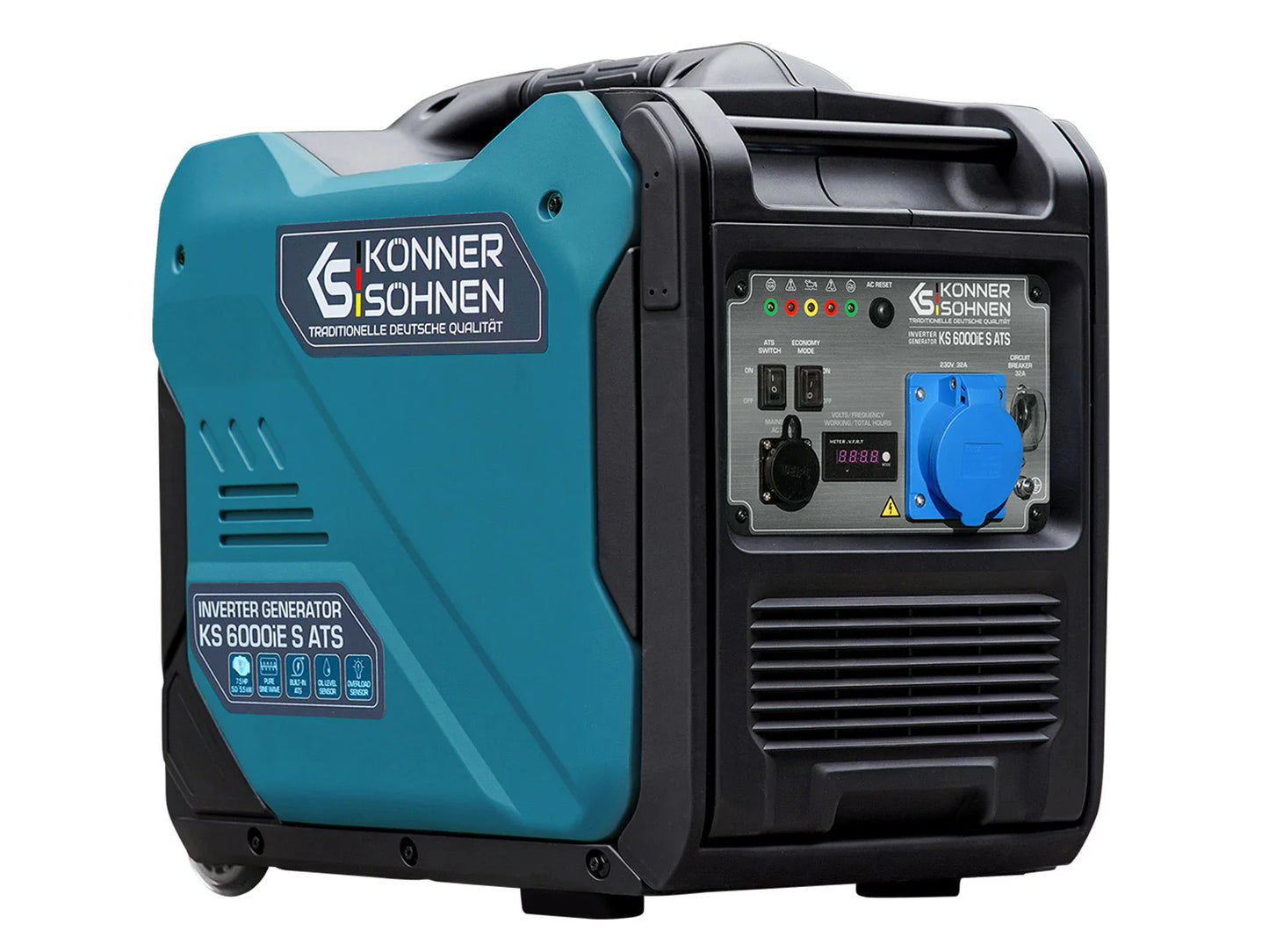 KS 6000iE S ATS inverter generator