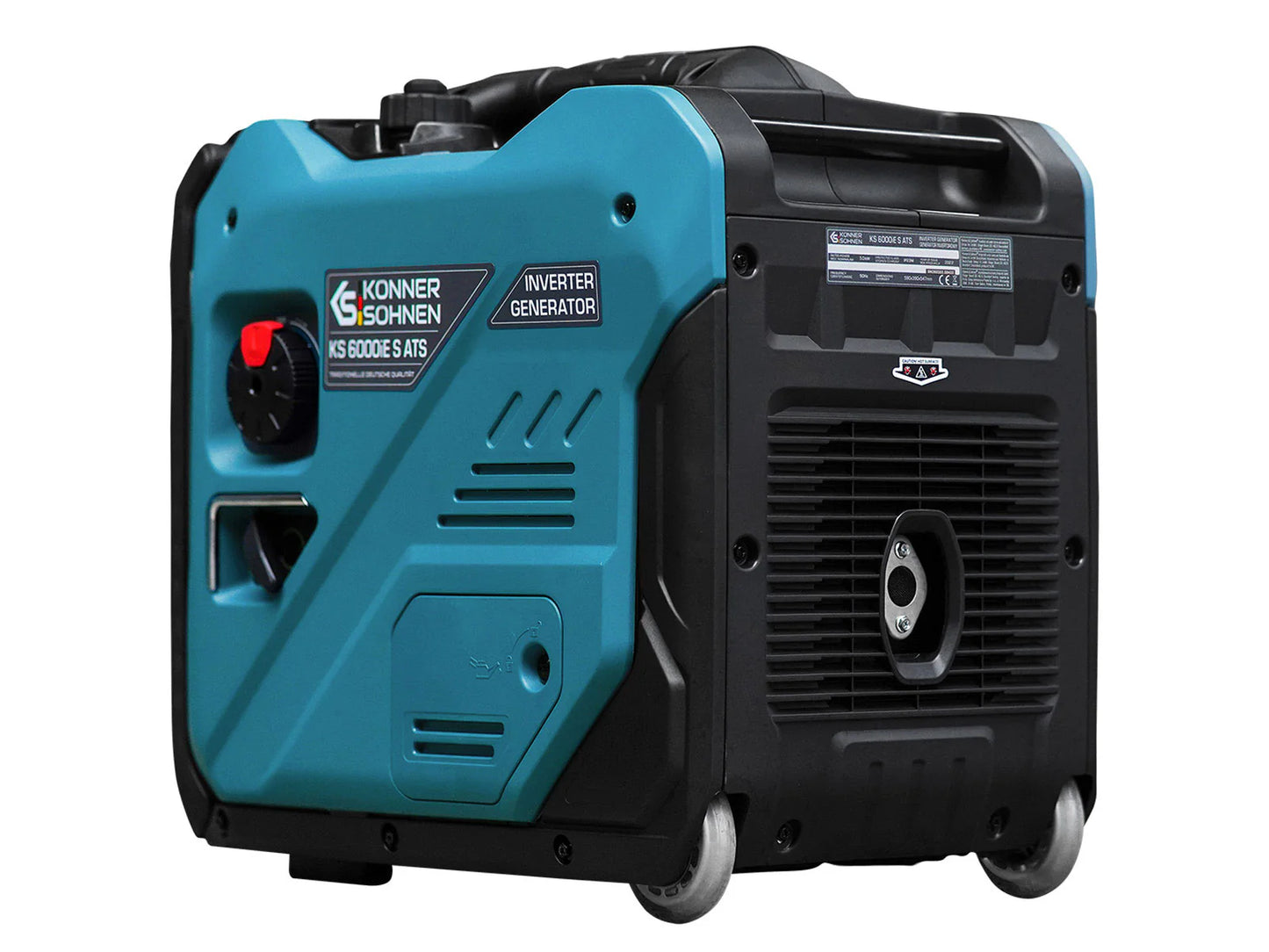 KS 6000iE S ATS inverter generator