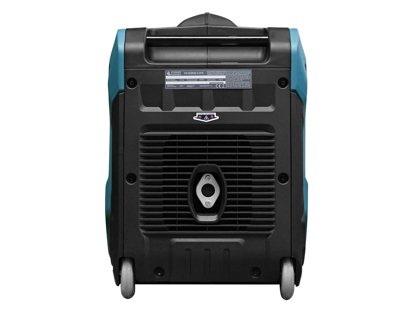 KS 6000iE S ATS inverter generator