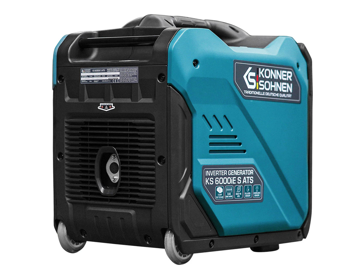 KS 6000iE S ATS inverter generator