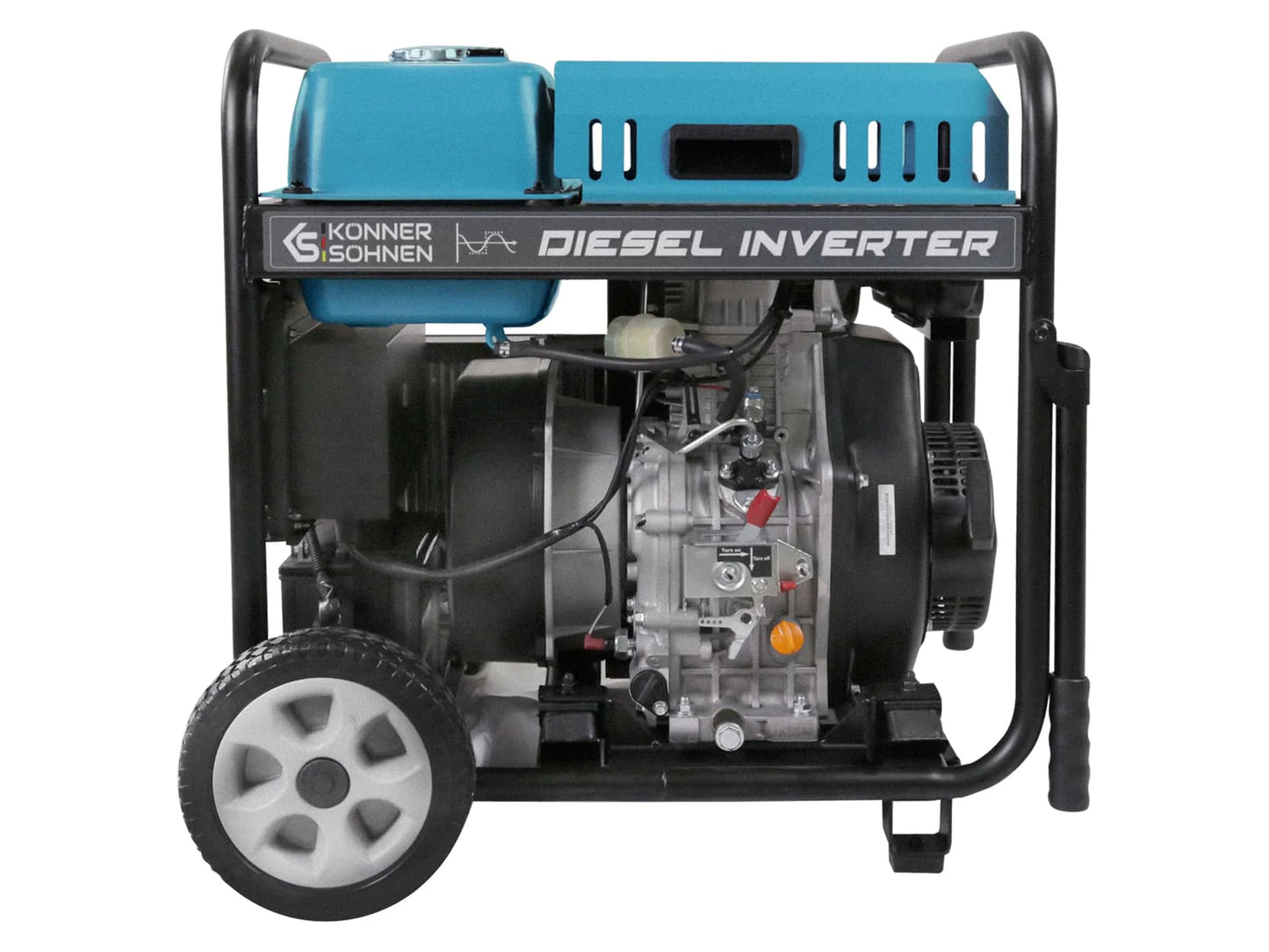 Diesel inverter generator KS 6100iDЕ ATSR