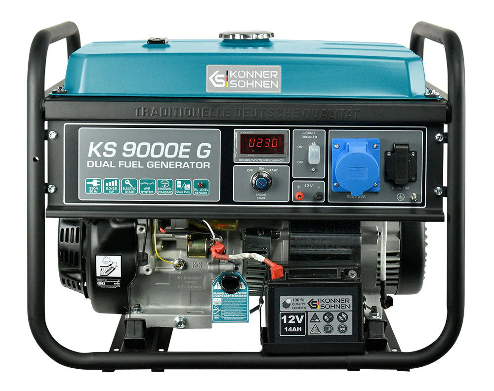 LPG/Gasoline Generator KS 9000E G