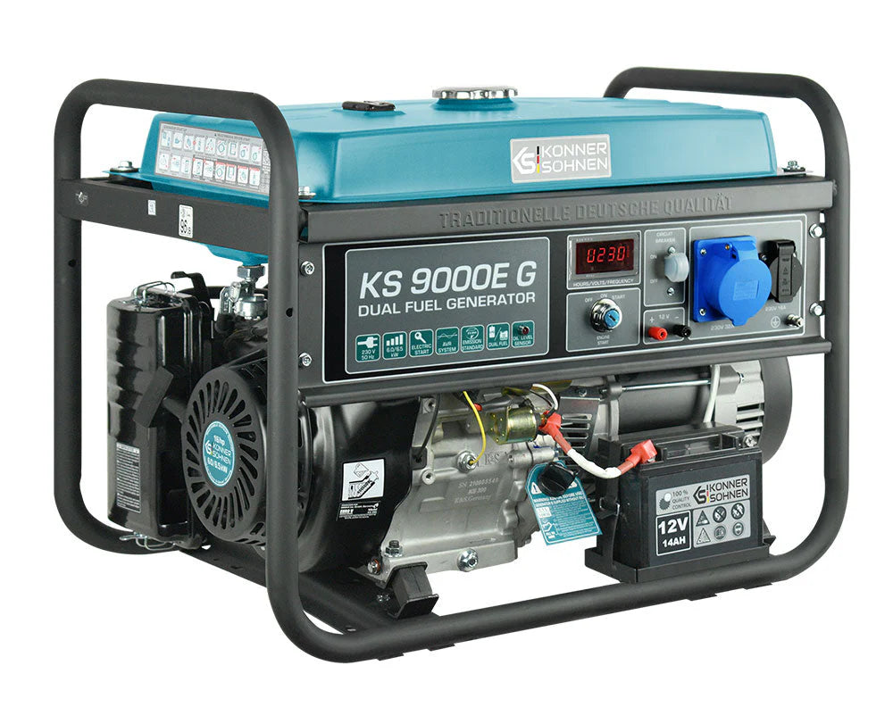 LPG/Gasoline Generator KS 9000E G